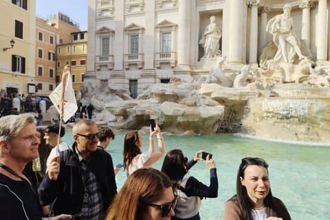 Trevi-Brunnen-Führung mit exklusivem Zugang