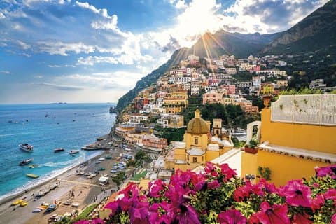 Dagstur till Amalfikusten från Sorrento Positano Amalfi och Ravello