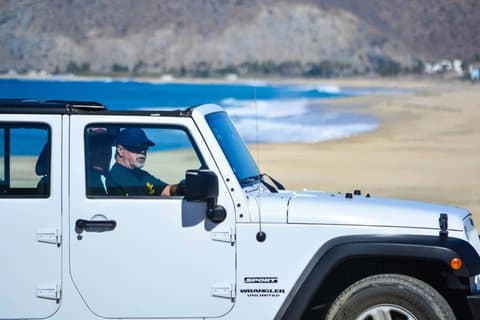 Visite privée en jeep de Todos Santos