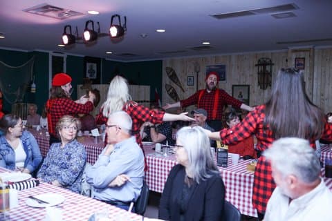 Oh Canada Eh ! ? Souper musical d'Ottawa avec musique live et comédie