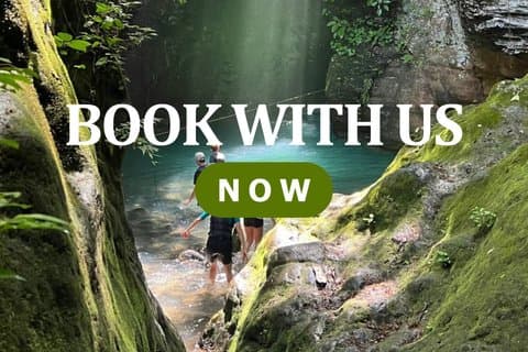 Blue Lagoons Personalized Waterfall Hike, Lunch & Hot Springs