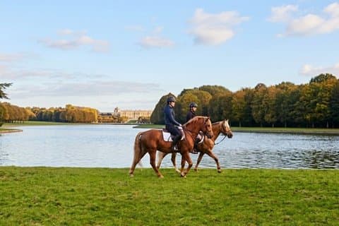 Versailles Reittour mit Transfer von Paris