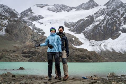 Hotell nära Vinciguerra Glacier & Tempanos Lagoon Trek