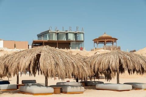 VIP Ozirea Island sortie en mer avec déjeuner à Hurghada