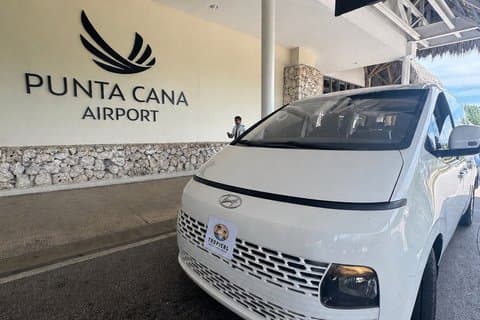 Traslados privados Aeropuerto de Punta Cana a Hoteles