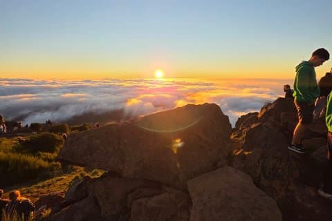 Sunrise Walk at Pico do Arieiro é um pequeno passeio