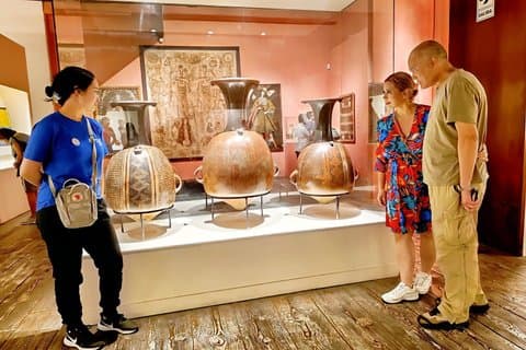 Larco Museum Führung mit Hotelabholung
