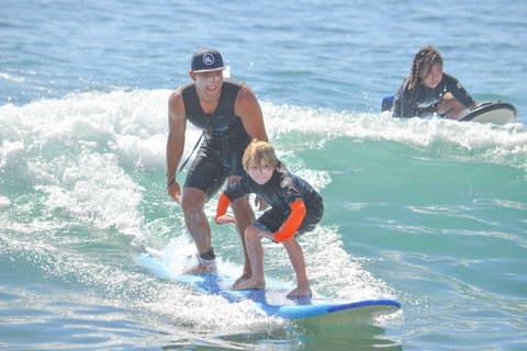 Cours de surf à Los Cabos à Costa Azul