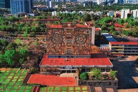 MEXICO CITY : Central Library