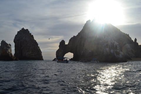 Enkel och snabb snorkling vid Pelican Rock i Cabo San Lucas