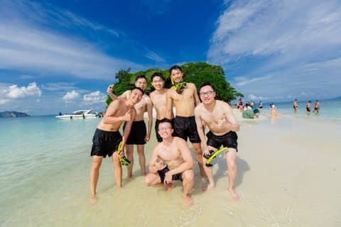 Mer séparée et 4 îles - Excursion d'une journée complète en Thaïlande depuis Krabi