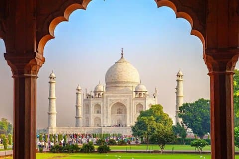 Tour do Taj Mahal com ingressos e Guia - Escolha o seu pacote