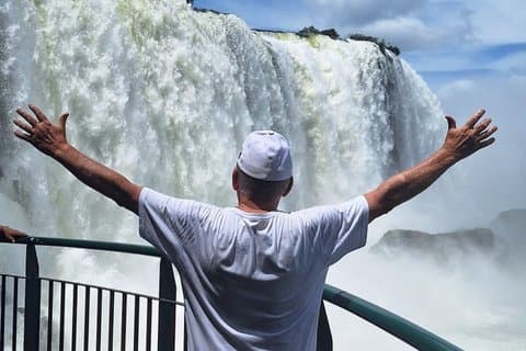 Excursão pelas Cataratas Brasileiras e Parque das Aves com Transfer
