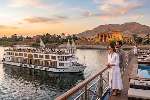 Cruzeiro de 3 dias e 2 noites do Nilo de Luxor para Aswan