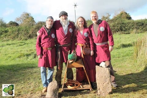 Celtic Druid Temple and Woodland Tour in Castlerea