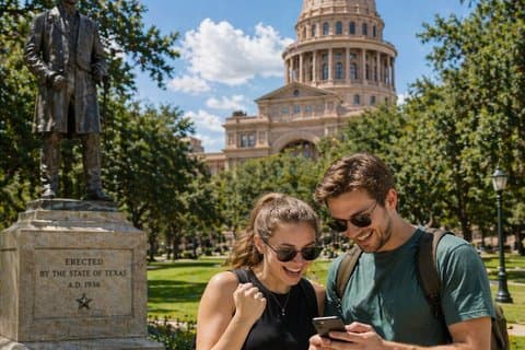 Austin Outdoor Escape Room bei Alias O. Henry