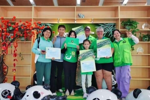 Privat tilpasset Chengdu Panda Tour med valgfrie ekstrakter