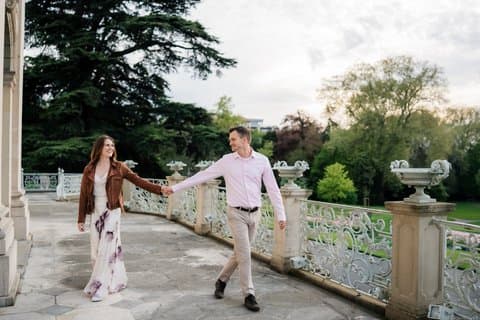 Privat ferie fotografering med fotograf i Genève