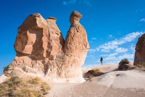 Highlights Kappadokien Rote Tour & unterirdische Stadt
