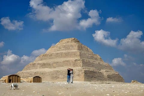 Excursión privada a la pirámide de Saqqara Memphis y Dahshur