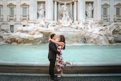 Rome: Private Photoshoot experience in Rome at Iconic Landmarks