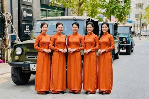Hanoi Jeep Tours Led By Women: By & Countryside Half Day Combo