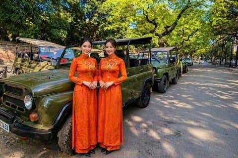 Hanoi Jeep Tours Led By Women: City and Country Half Day