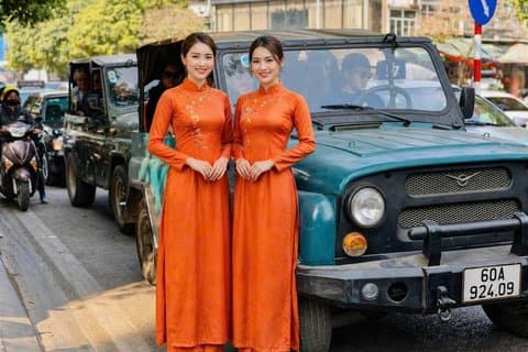 Hanoï Nourriture, culture, visites et plaisir Par Vietnam Army Jeep