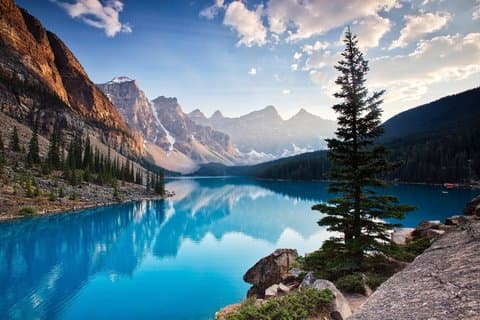 Calgary til Banff og området privat tur