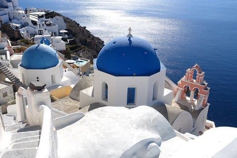 Santorini klassiske panorama tur