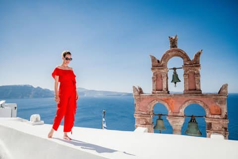 Individuele reiziger Mini fotosessie in Oia