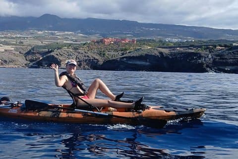 Pedal Kayak Excursions in Los Cristianos