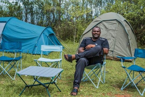 Camping in Kigali ,Bicycle riding and Village Walking tour