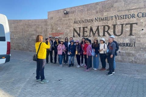 Sunset Mount Nemrut Tour with Private Minibus