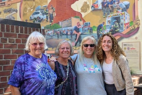 Mulheres da Revolução Philly Edition