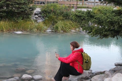 Tour dell'alba del lago Moraine e Louise