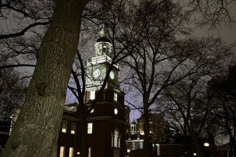 Ghosts of Old City Philadelphia