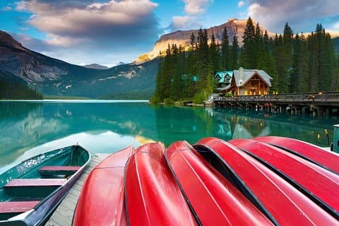 Banff National Park Tour: Gondola, Lakes and Natural Bridge
