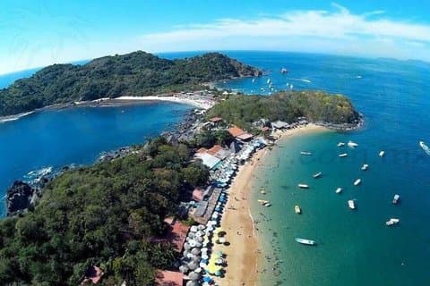 Halbtägige Schnorcheltour im Ixtapa Zihuatanejo mit Mittagessen