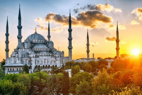 Tour guidato della città di Istanbul con biglietti per i musei inclusi