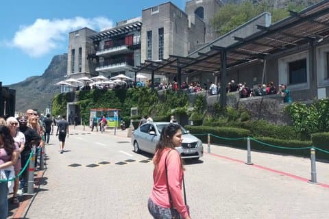 Returbiljetter till Cape Town Table Mountain