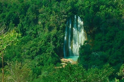 Waterfall Guided Hike and Horseback Adventure in Samana