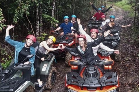 ATV Adventure in El Limón Waterfall and Morón Beach