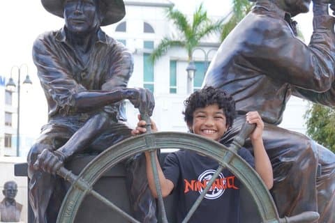 Excursão histórica George Town
