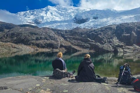 Von Cusco : Ausangate Seen und Gletscher Wanderung