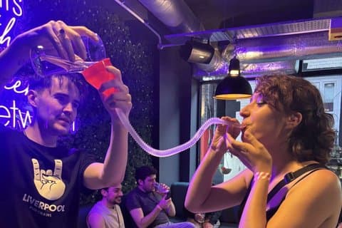 Visite guidée du Pub Crawl à Liverpool avec coups et entrée gratuits