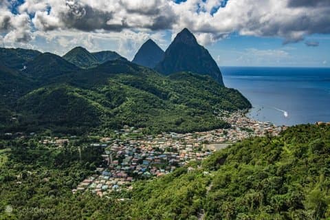Custom Private St Lucia Island Tour with Driver