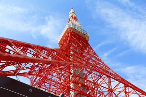 Tokyo Tower Observatory Main Deck (150m) Vista panorâmica