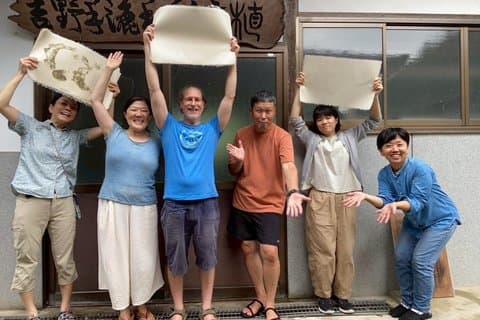 Handmade Yoshino Washi Experience in Nara