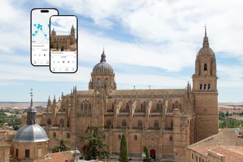 Lendas e histórias reais Tour autoguiado de Salamanca